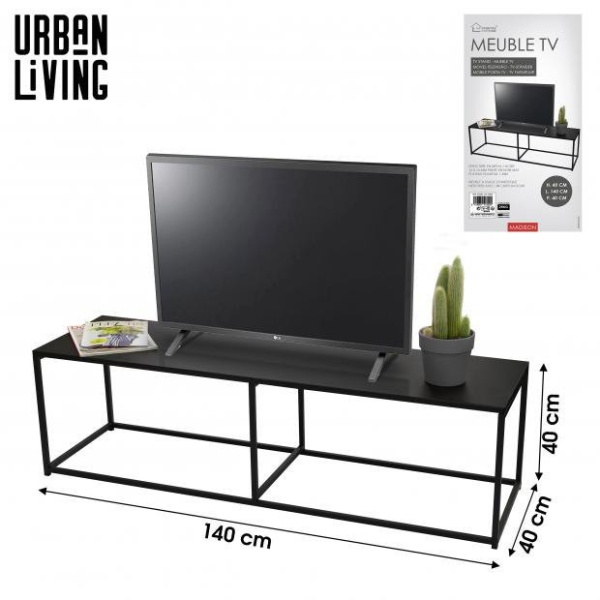 Mueble TV Metal negro Madison