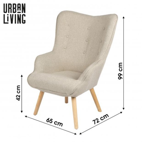 Sillón beige Noor