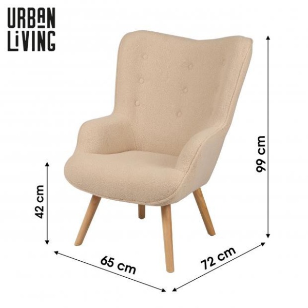 Sillón Tedy beige Noor