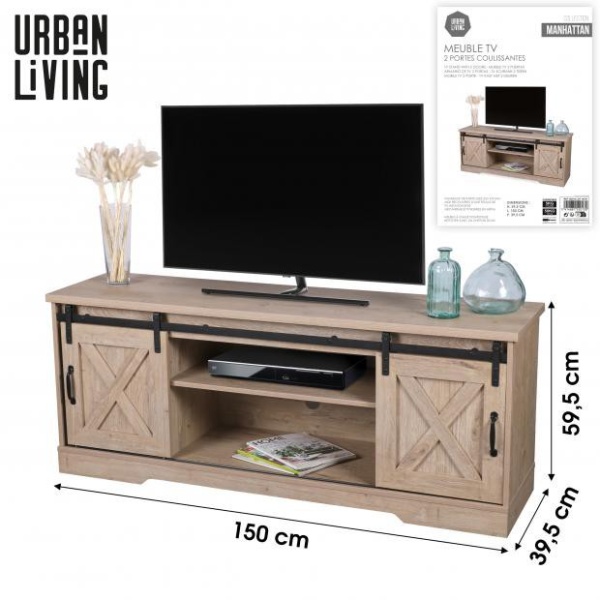 Mueble TV Manhattan