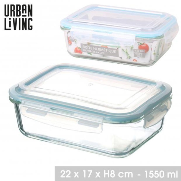 Tupperware cristal FRIGOBOX 1550ML