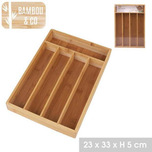 Cubertero Bamboo Bambou&Co