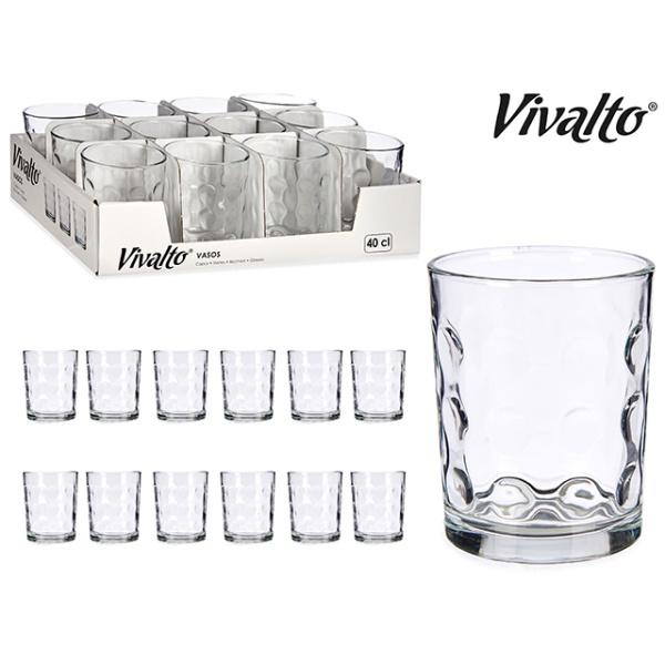 VASO PUNTOS 400ML