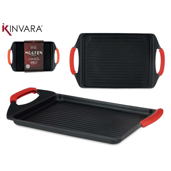 Asador 34×26 Apto Inducción KINVARA