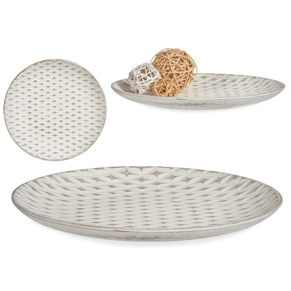 Plato Madera ROMBO