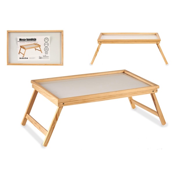 Mesa madera plegable