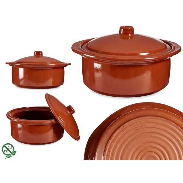 Cocotte de barro 2,5L