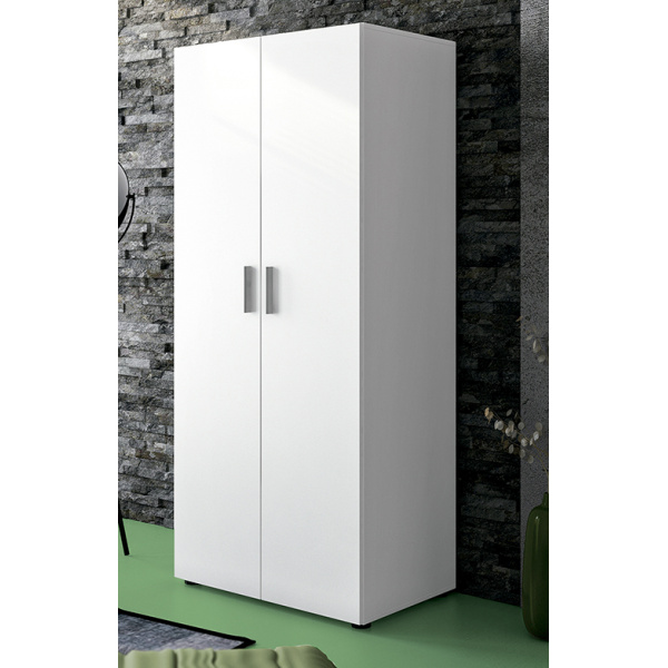 Armario 2 Puertas Mod. Aura Blanco