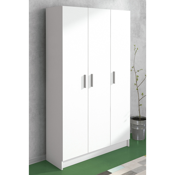 Armario multiusos 3 Puertas Mod. Aura Blanco