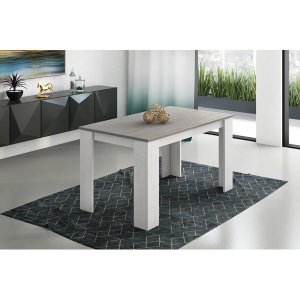 Mesa de comedor Mod. Berta Andersen/Gris