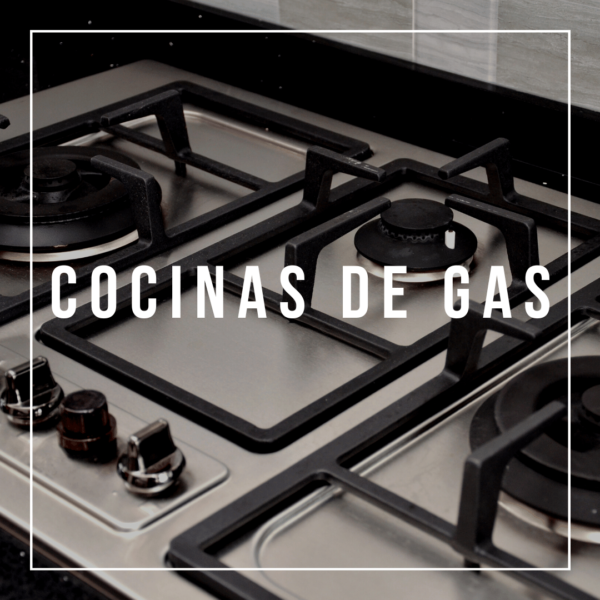 Cocinas de gas