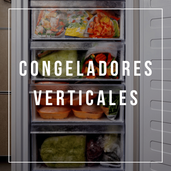 Congeladores verticales