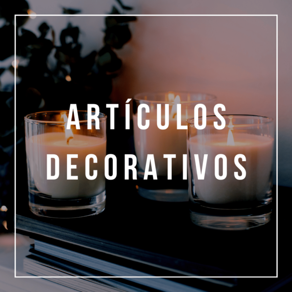 Artículos decorativos