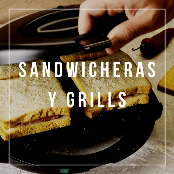 Sandwicheras y grill