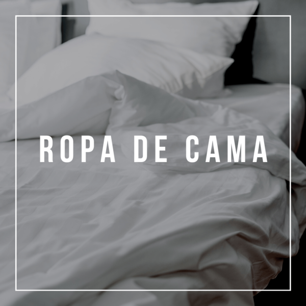 Ropa de cama