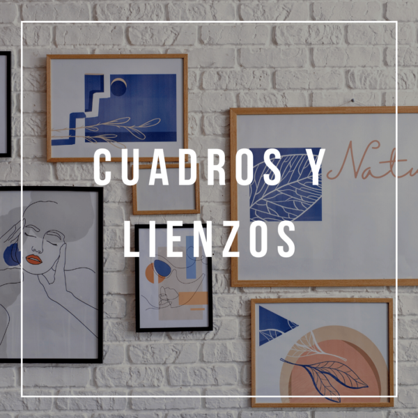 Cuadros y lienzos