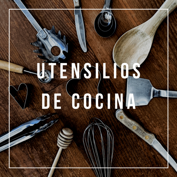 Utensilios de cocina