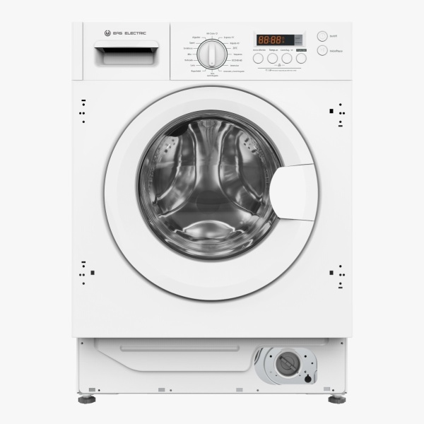 LAVADORA INTEGRABLE EAS ELECTRIC 8Kg