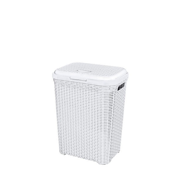 Pongotodo rattan Blanco 50Lts