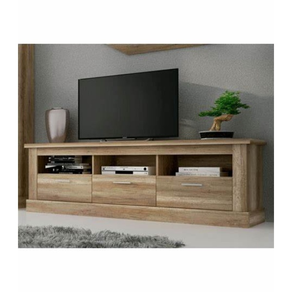 Mueble bajo TV Chellén 3 cajones Cañon