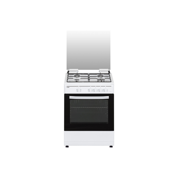 Cocina de gas blanco SVAN 60cm