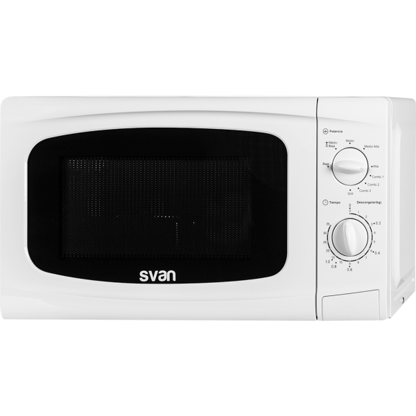 Microondas Grill Blanco 20L Svan