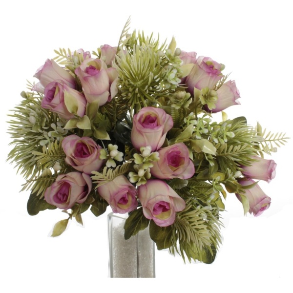 Bouquet capullo mini Rosa