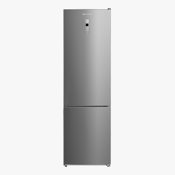 Frigorífico combi 201×60 INOX EAS ELECTRIC