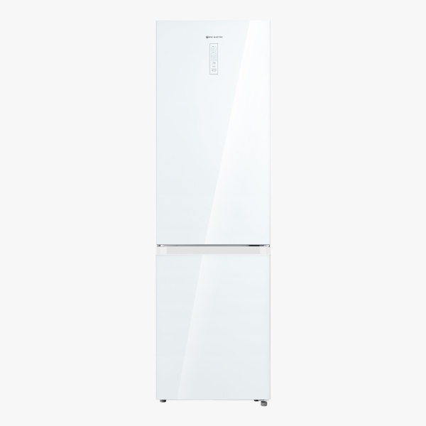 Frigorífico combi 202×60 cm Cristal blanco EAS ELECTRIC