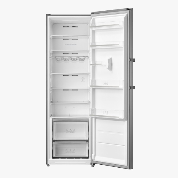 Frigorífico vertical 1 puerta 185×60 INOX EAS ELECTRIC