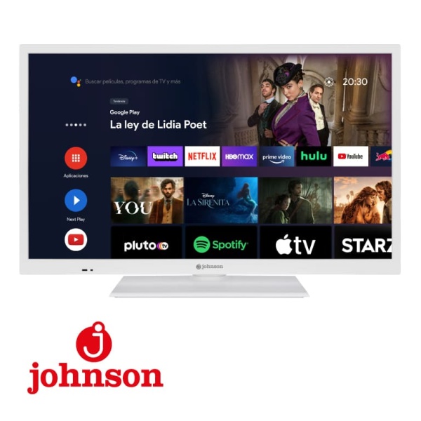 TV HD Smart 24′ Blanca JOHNSON