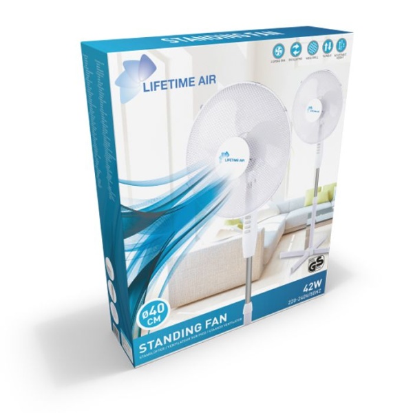 Ventilador de pie LIFETIME AIR