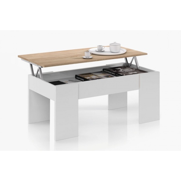 Mesa Elevable Gala Blanco/Cambrian