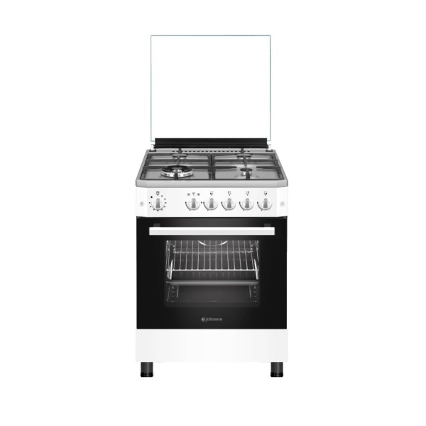 Cocina de gas butano 60 cm Blanca