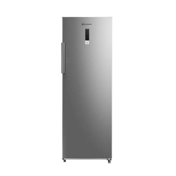 Congelador vertical de 1 puerta 173cm Inox