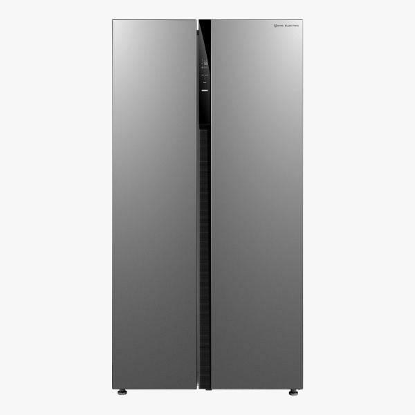 Frigorífico americano 177cm 2 puertas E Inox