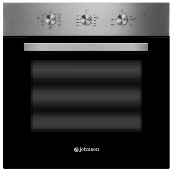 Horno 8 funciones y AquaClean Inox JOHNSON