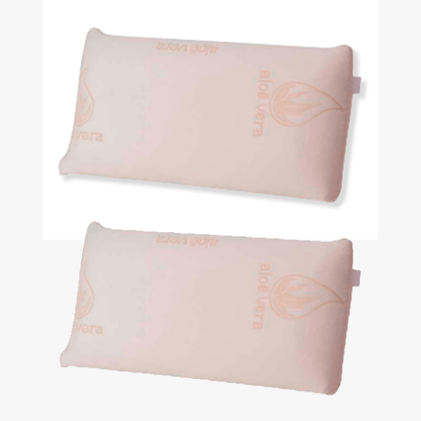 PACK 2 Almohadas Viscoelástica 70