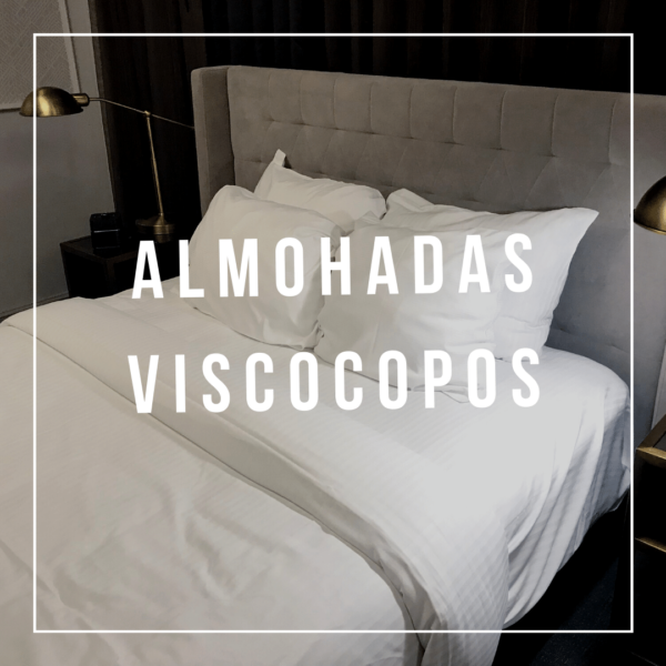 Almohadas de viscocopos