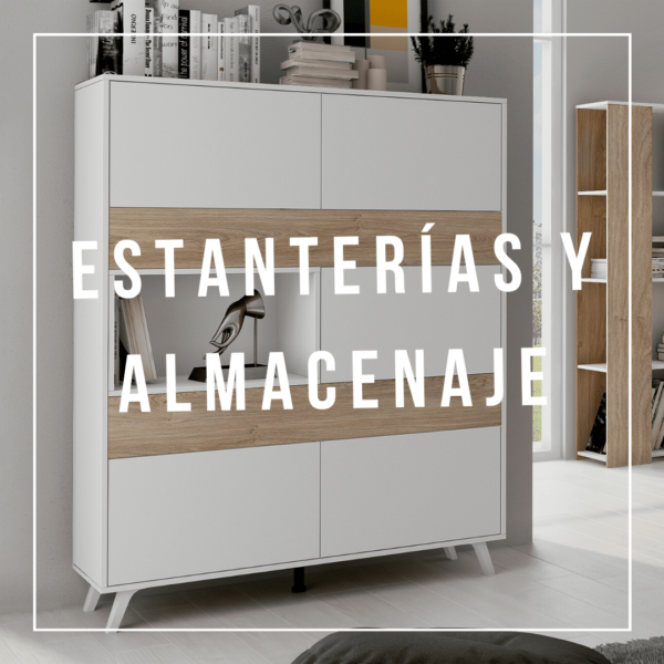 Estanterías y almacenaje