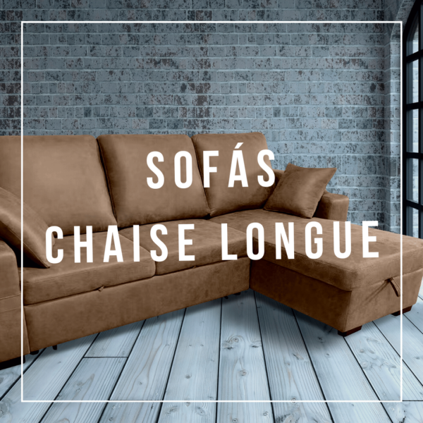 Sofás Chaise Longue