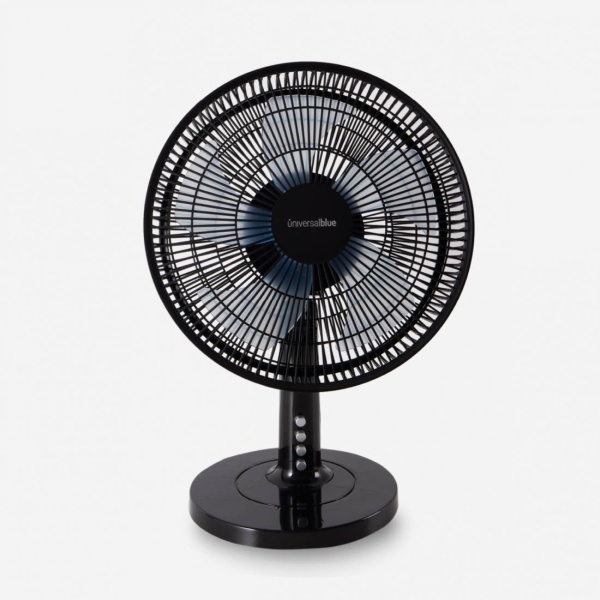 Ventilador de sobremesa Mecánico 35w Negro