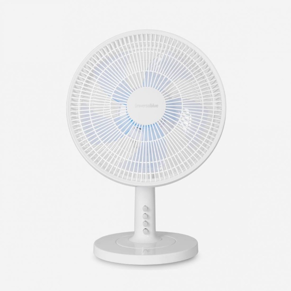 Ventilador de sobremesa Mecánico 35w Blanco