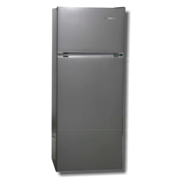 Frigorífico 2 puertas 161cm Inox Rommer