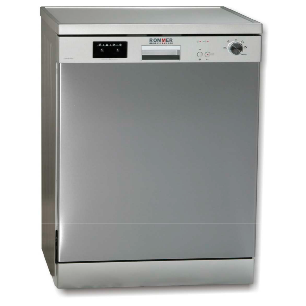 Lavavajillas Lux 61 Inox Rommer