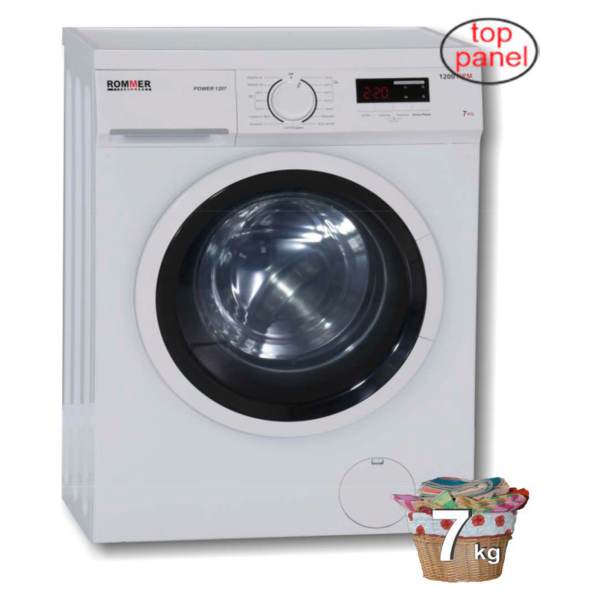 Lavadora 7kg D Top Panel Roomer