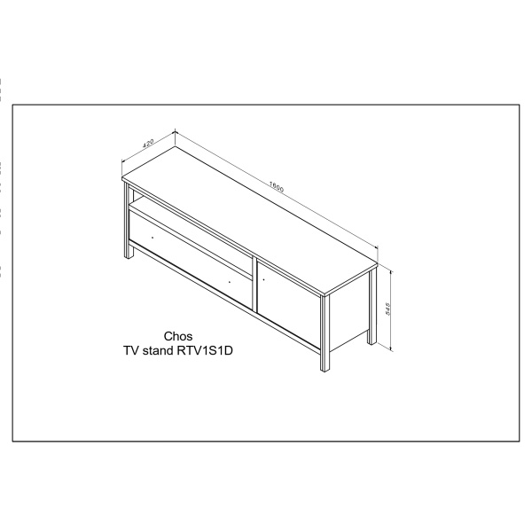 Mueble TV CHOS