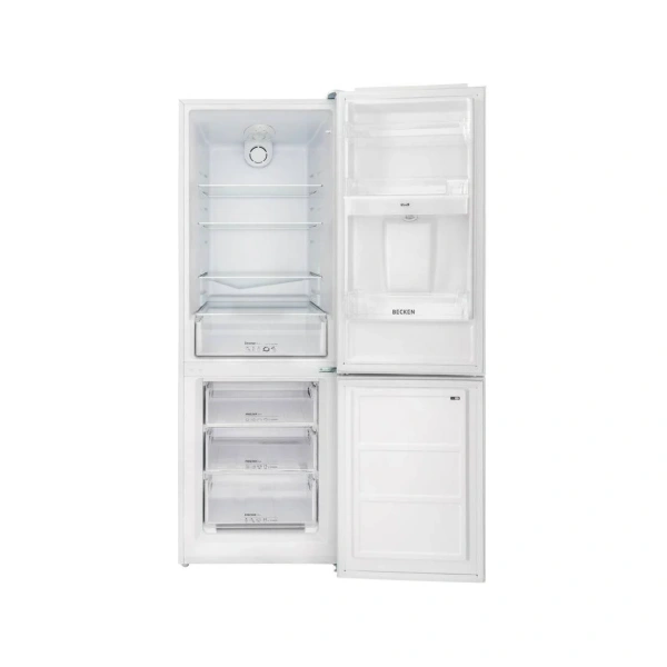 Combi 185cm con Dispensador, No Frost E Blanco Becken