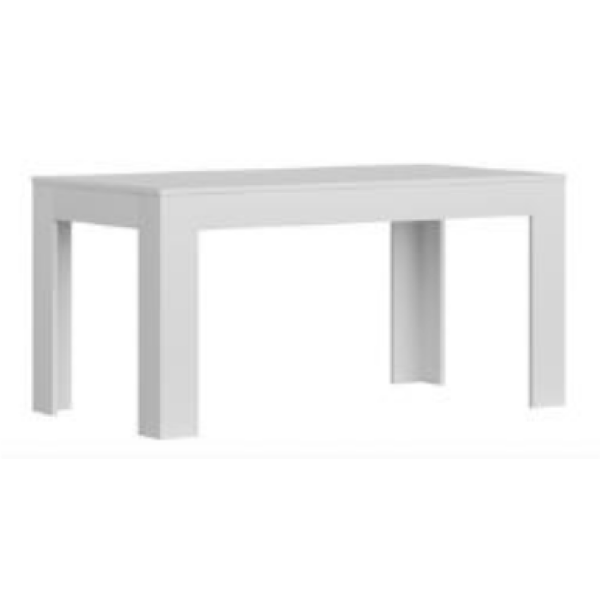 Mesa extensible Mira Blanco