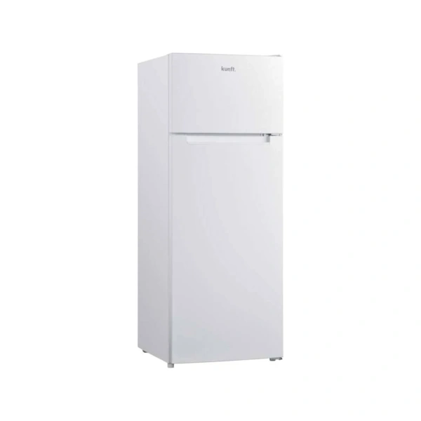 Frigo 2 puertas 143cm Cíclico E blanco Kunft